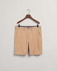 Hallden slim fit twillshorts