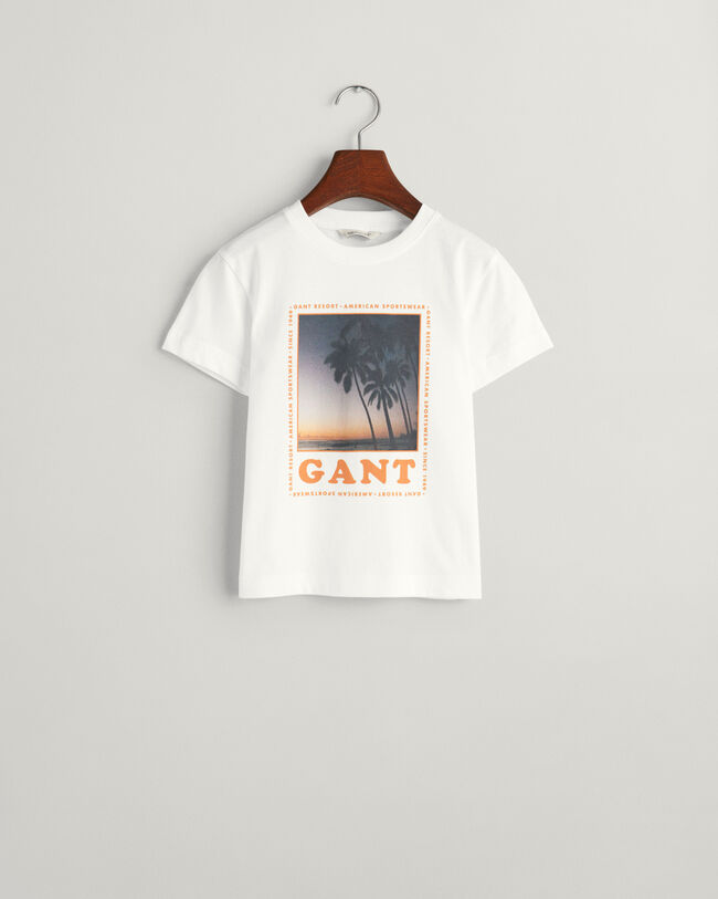 Kids GANT Resort T-shirt