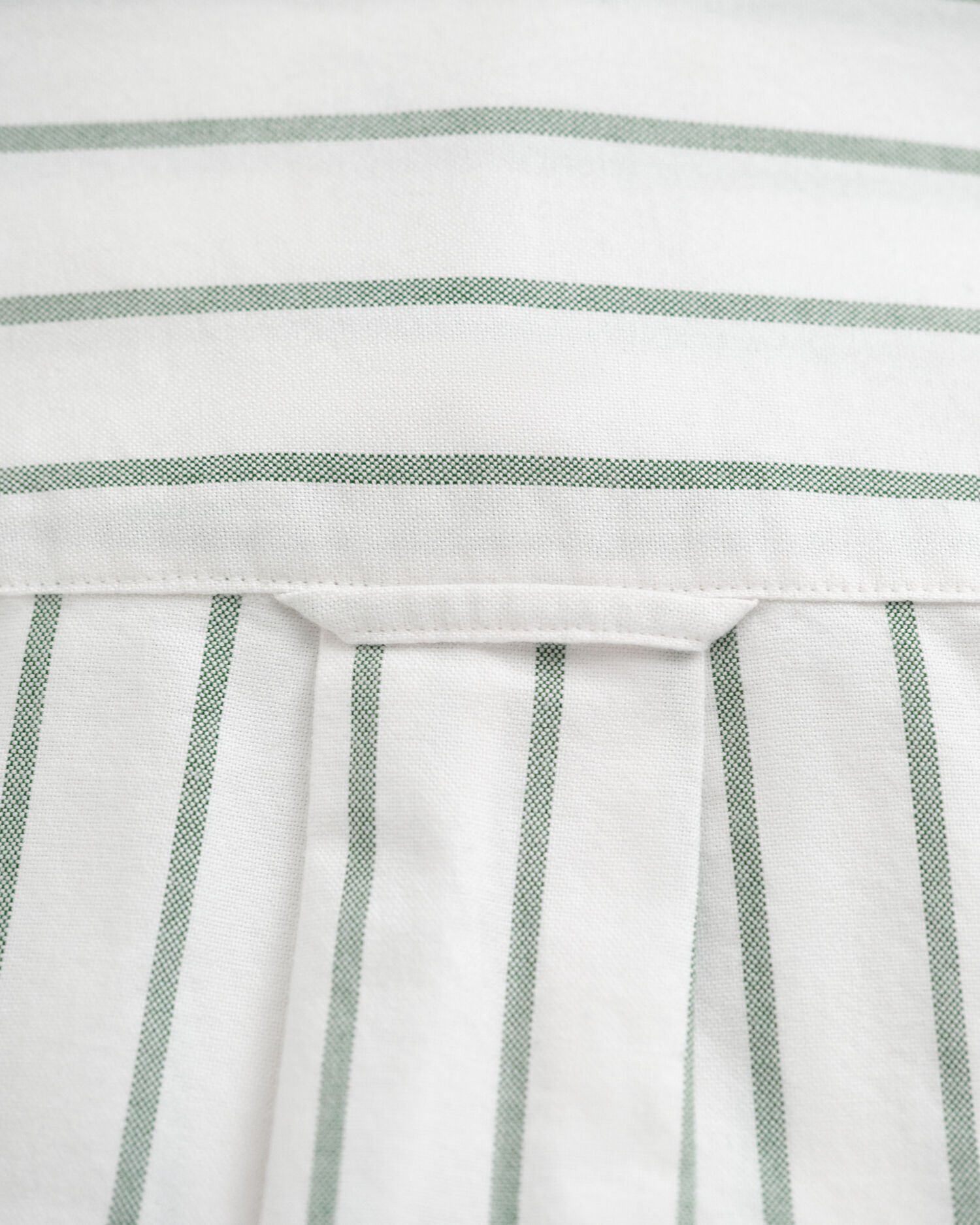 Regular fit klassisk randig oxfordskjorta