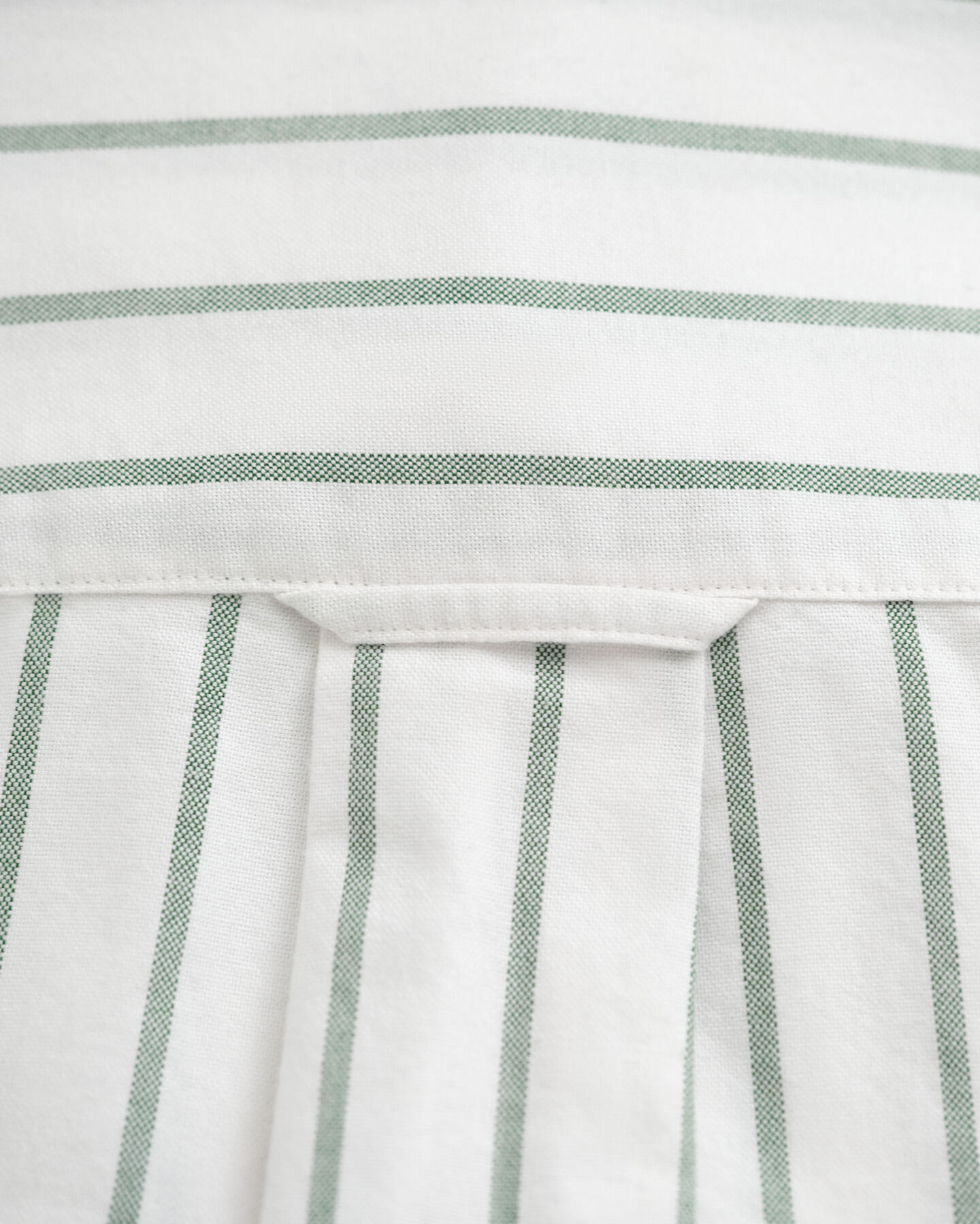 Regular fit klassisk randig oxfordskjorta