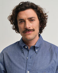 Relaxed fit oxfordskjorta