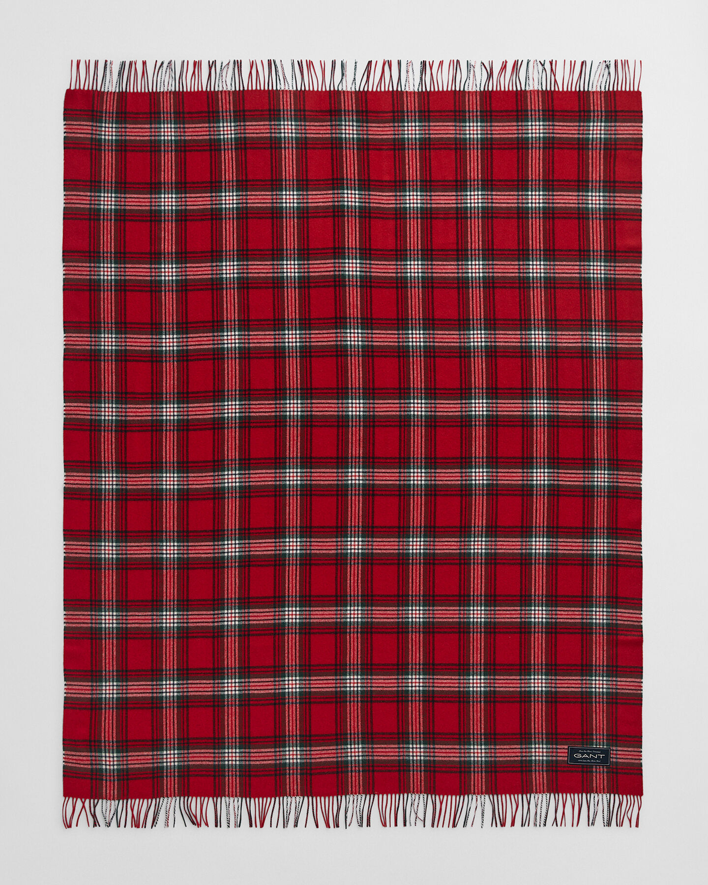 Pläd i extra fin merinoull