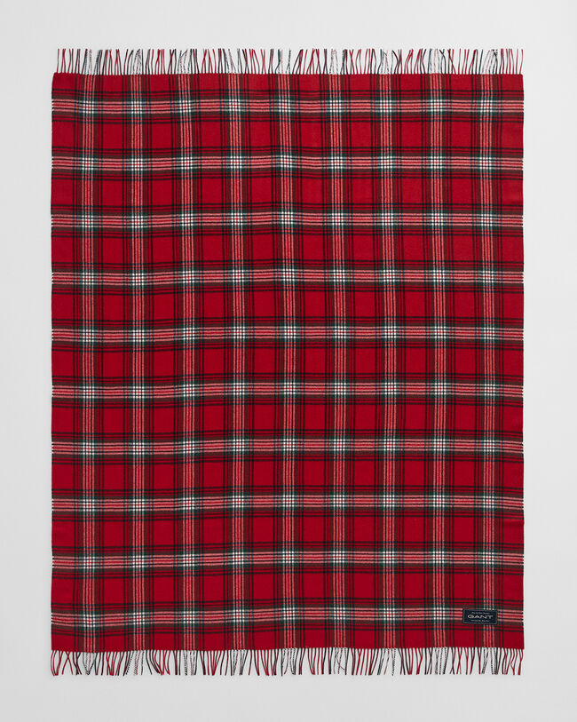 Pläd i extra fin merinoull