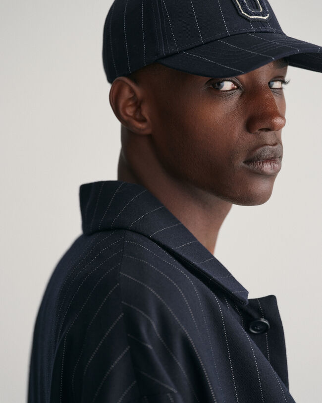 Kritstrecksrandig rock