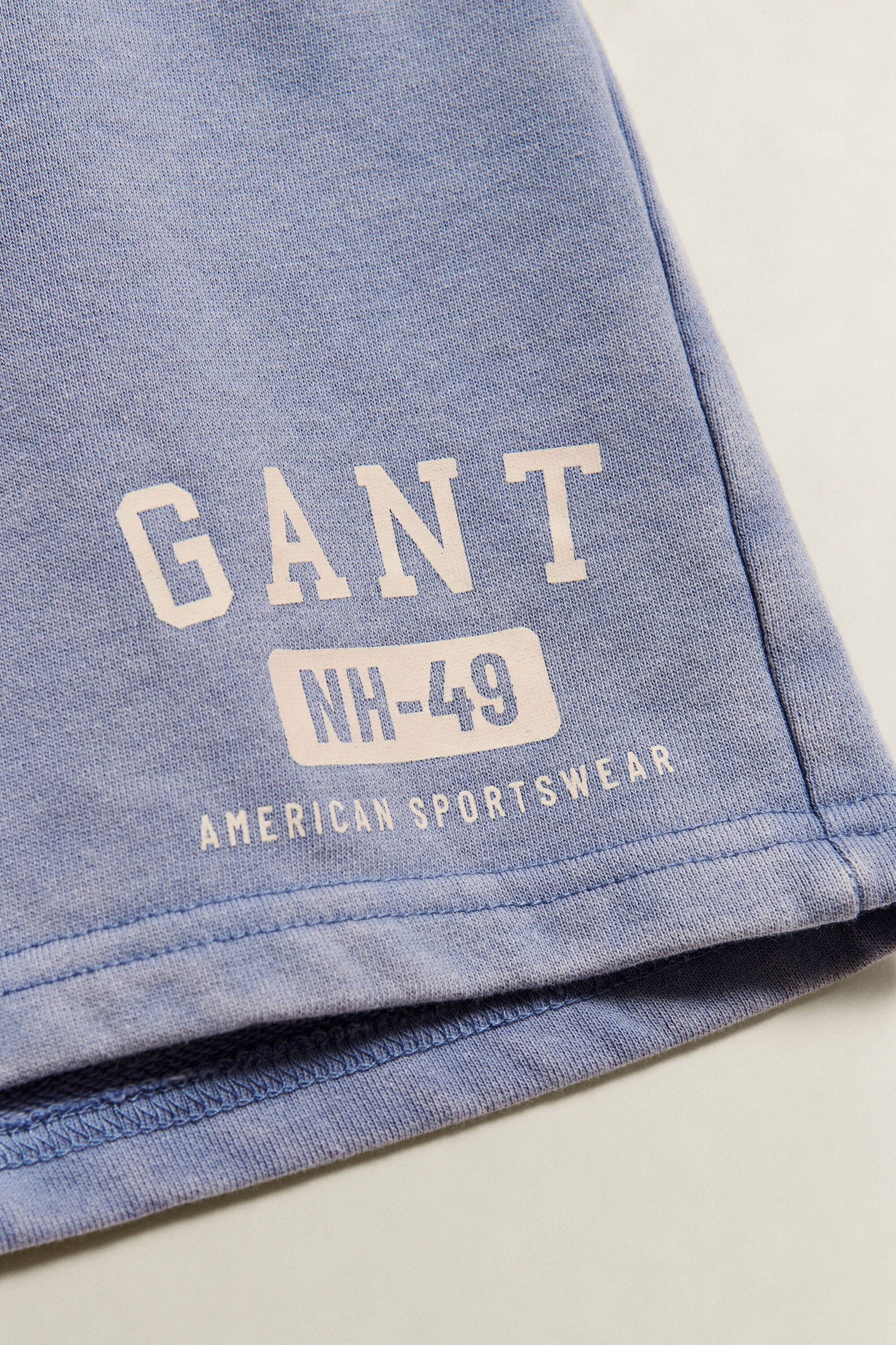 Teen Boys tvättade sweatshorts