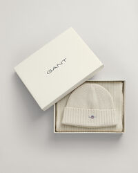 Shield gåvoset med mössa och halsduk