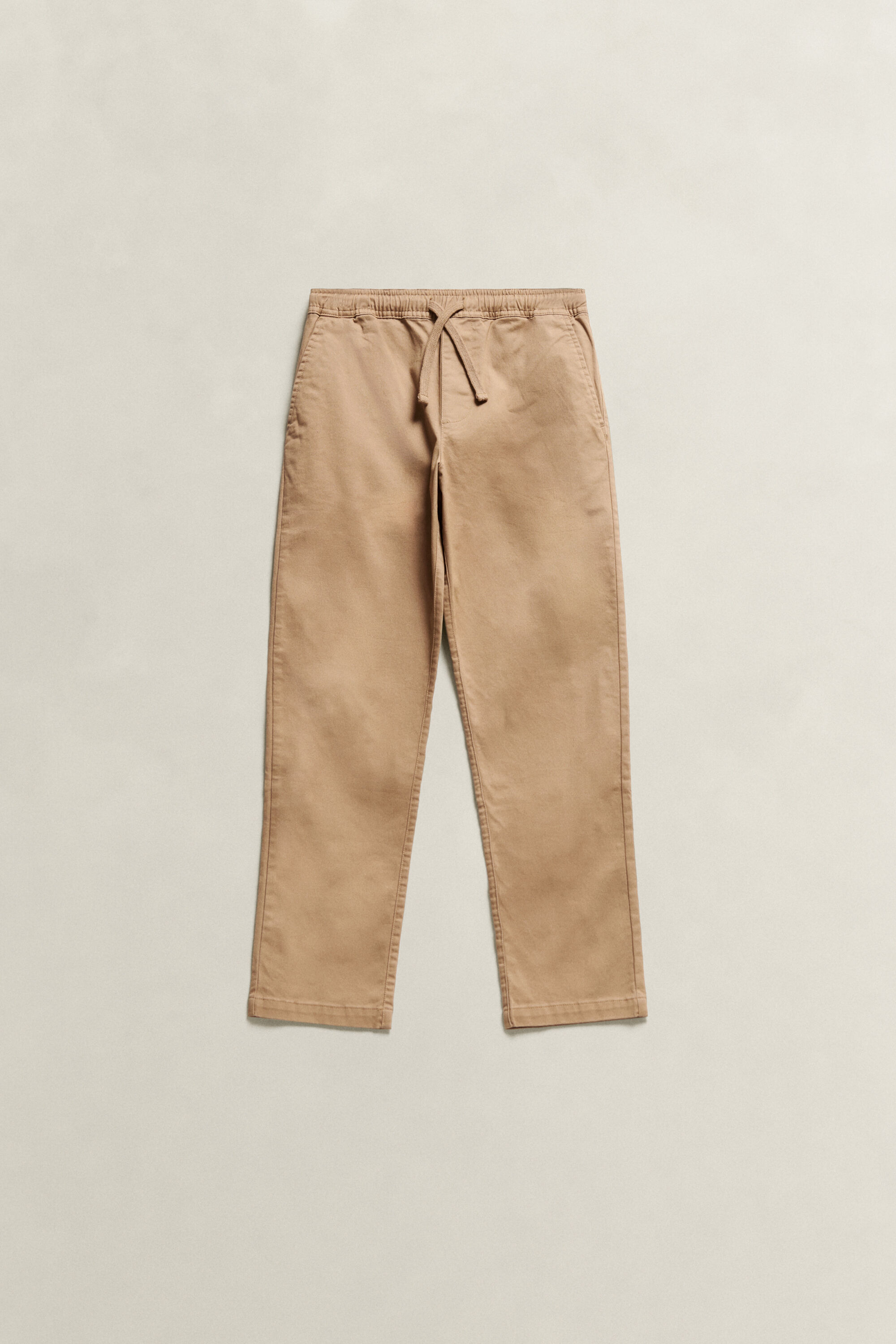 Teen Boys chinos med dragsko
