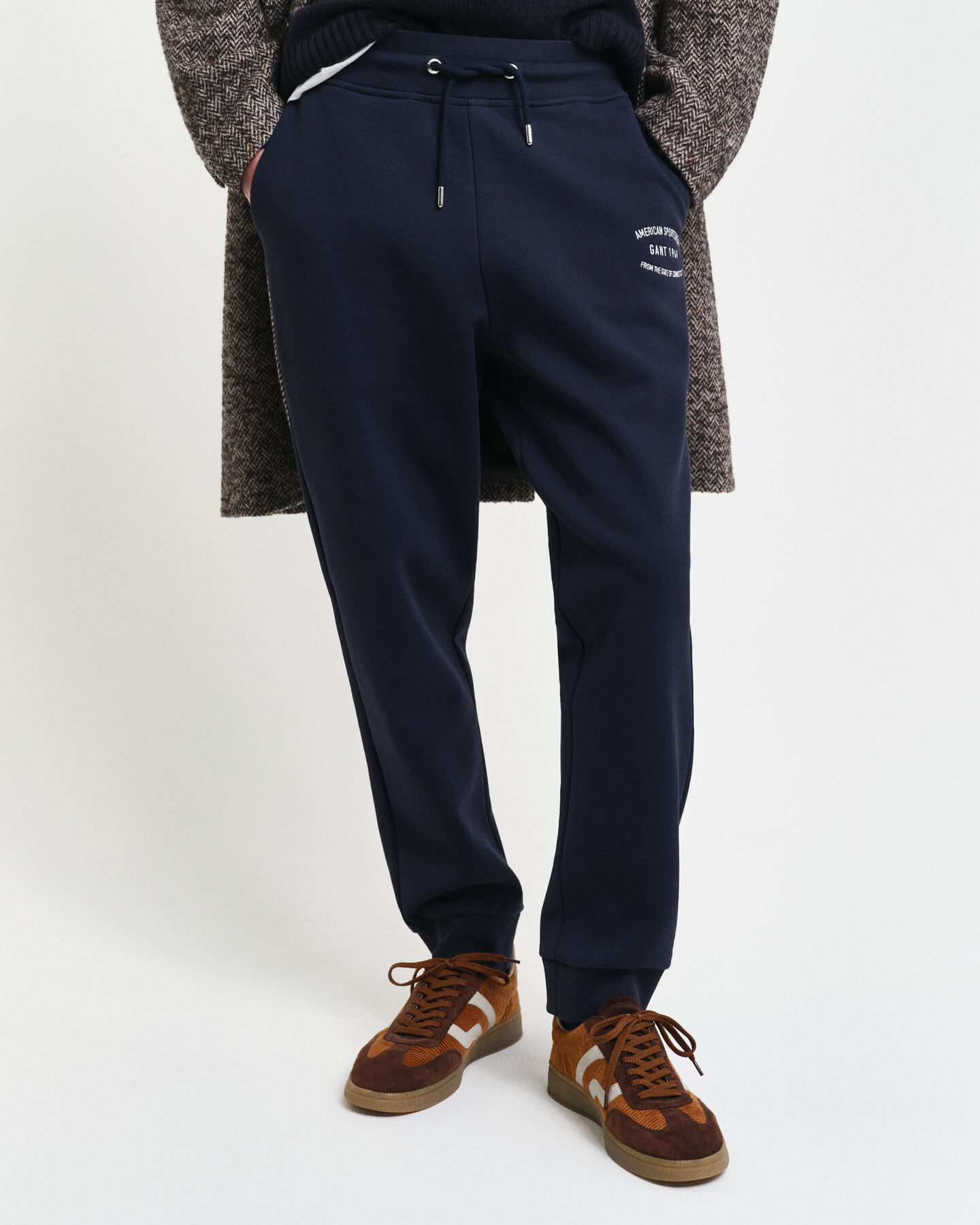 Sweatpants med litet tryck