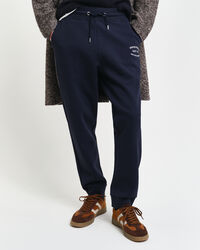 Sweatpants med litet tryck