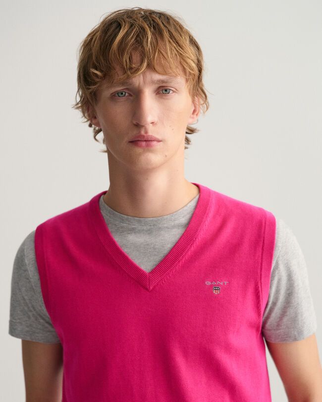 Classic slipover i bomull