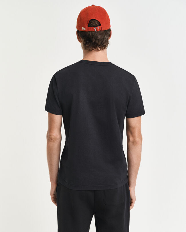 Slim fit Shield V-ringad T-shirt