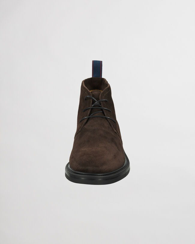 Kyree mellanh&ouml;ga boots