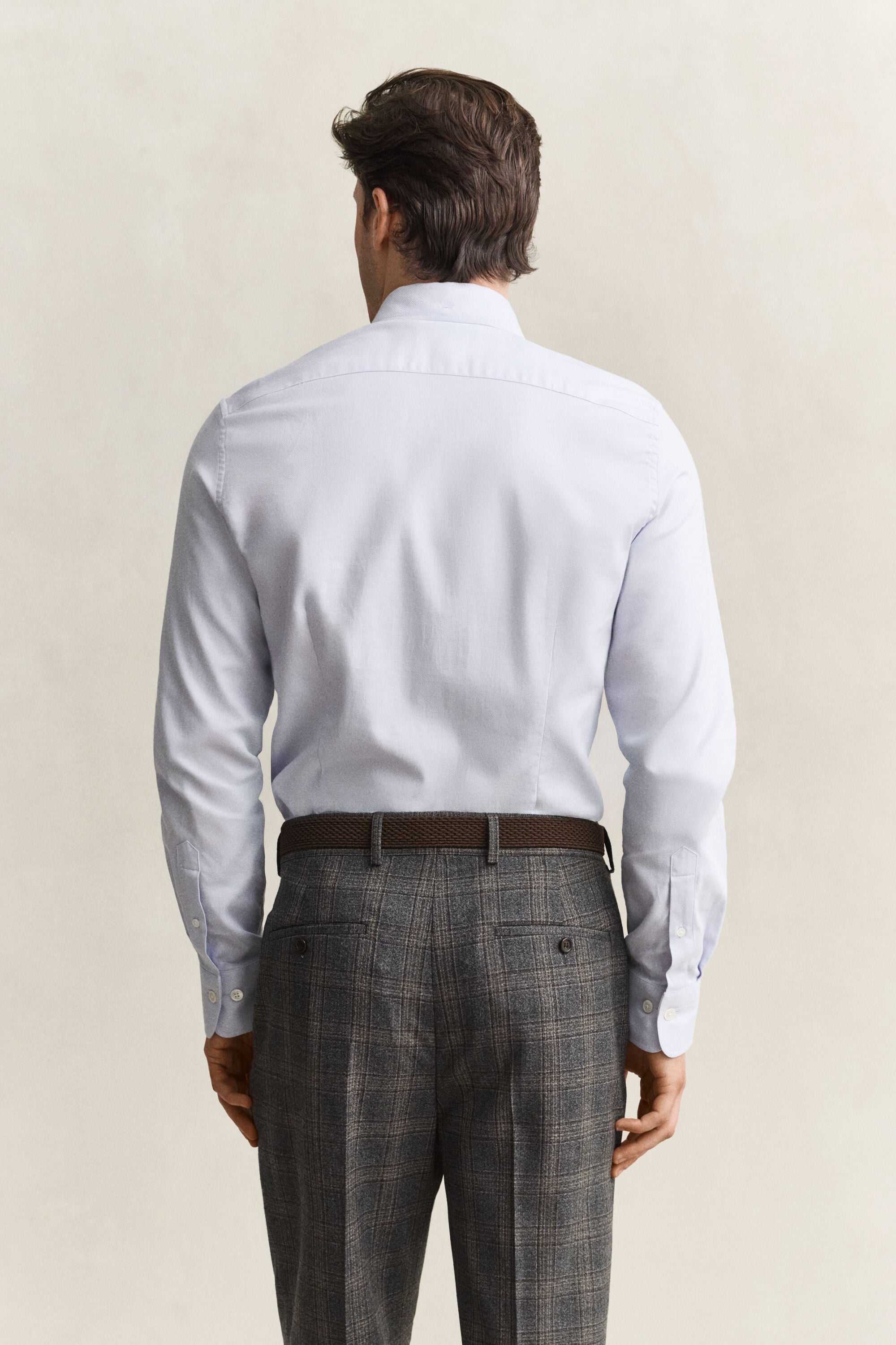 Slim fit skräddarsydd skjorta