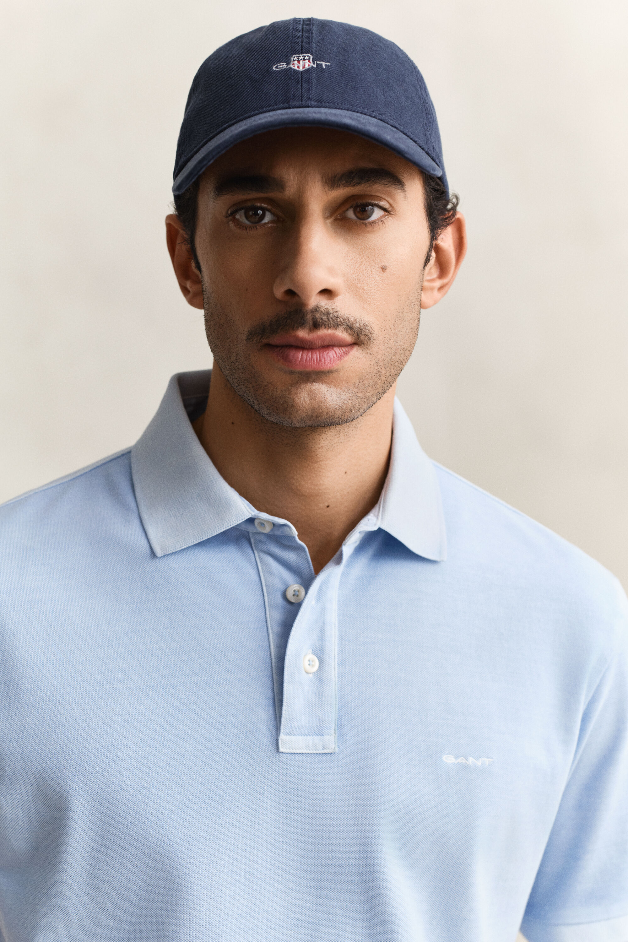 Sunfaded pikétröja