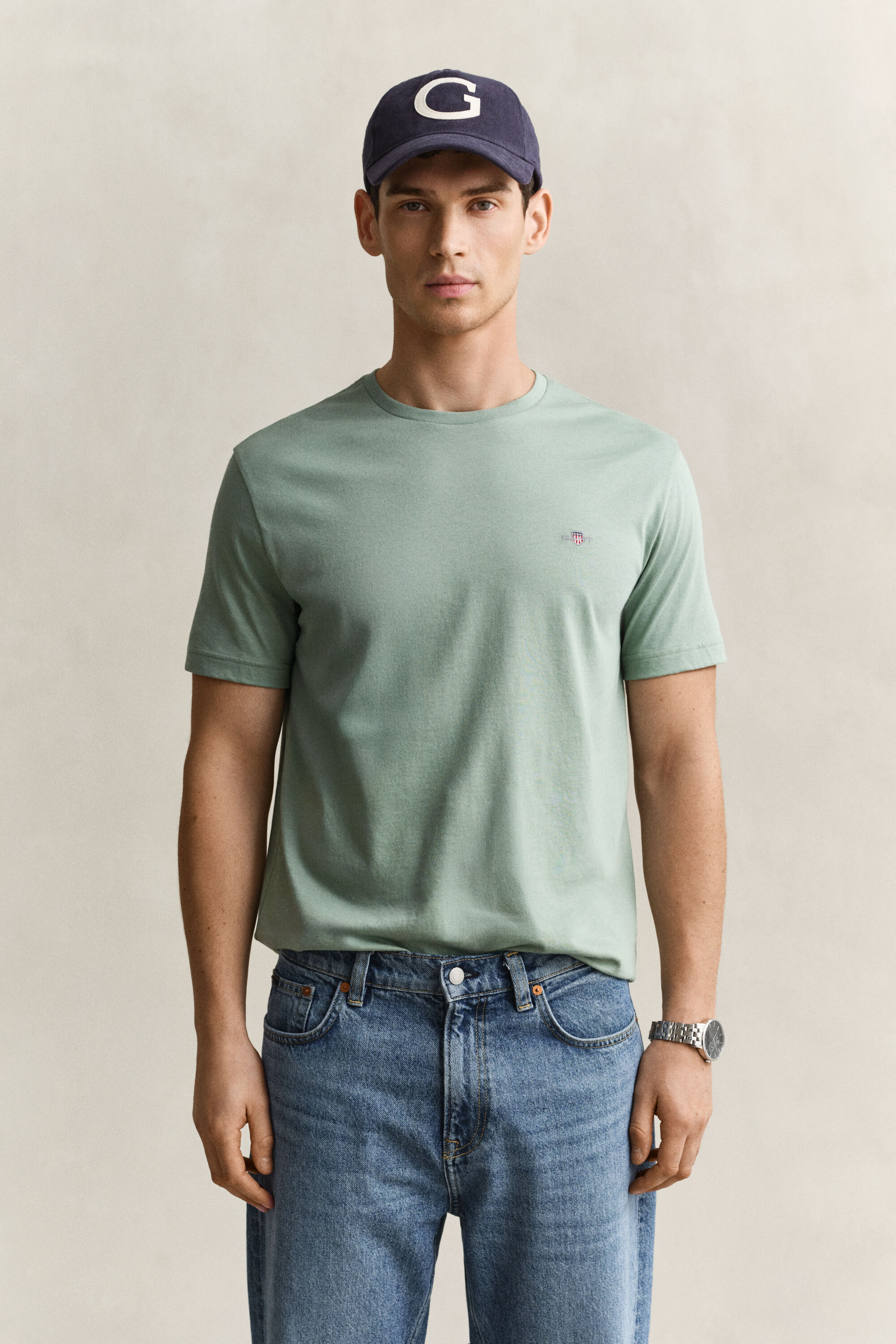 Regular fit Shield T-shirt