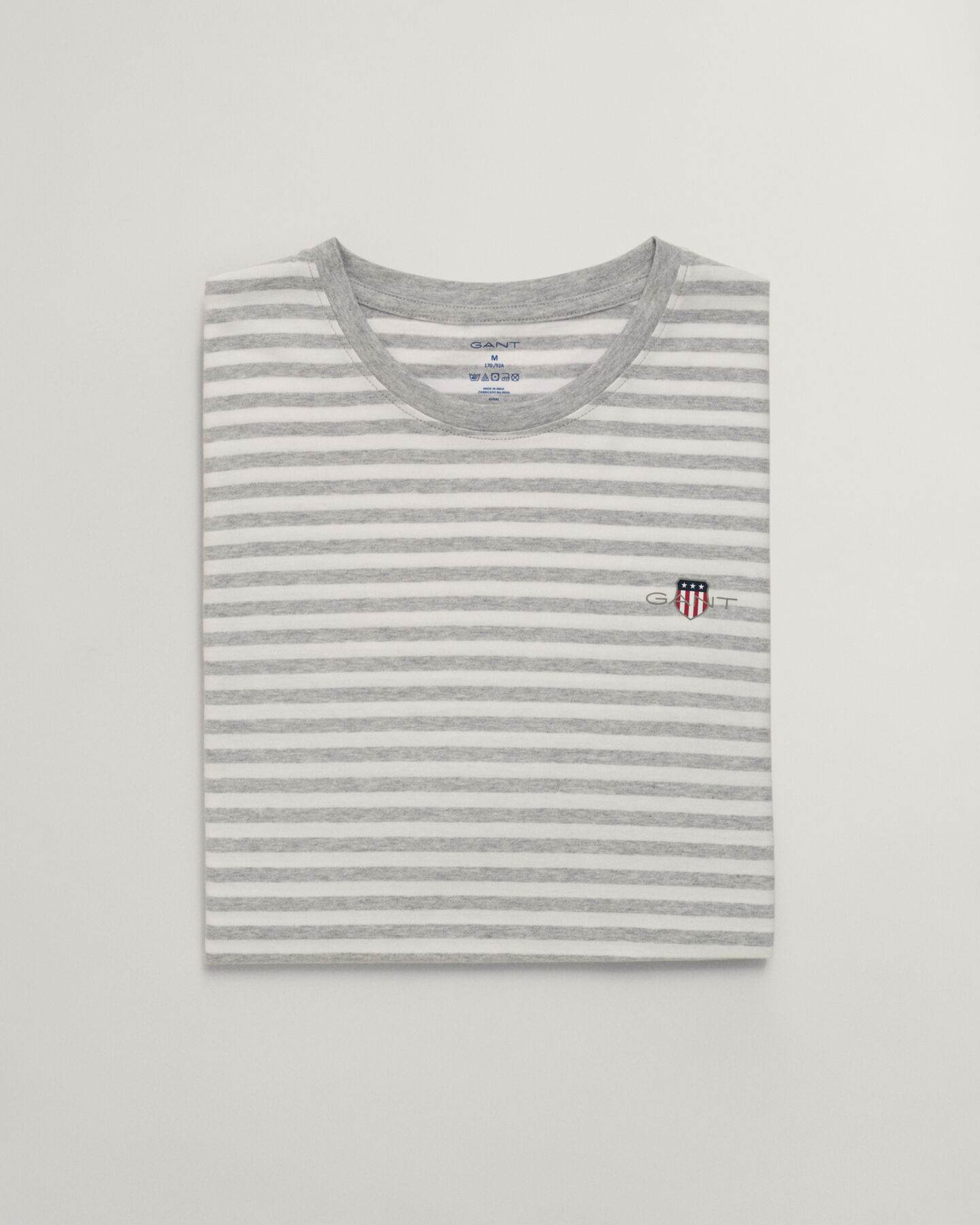 Shield randig pyjamas-T-shirt