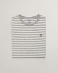 Shield randig pyjamas-T-shirt