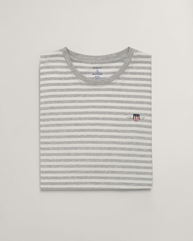 Shield randig pyjamas-T-shirt