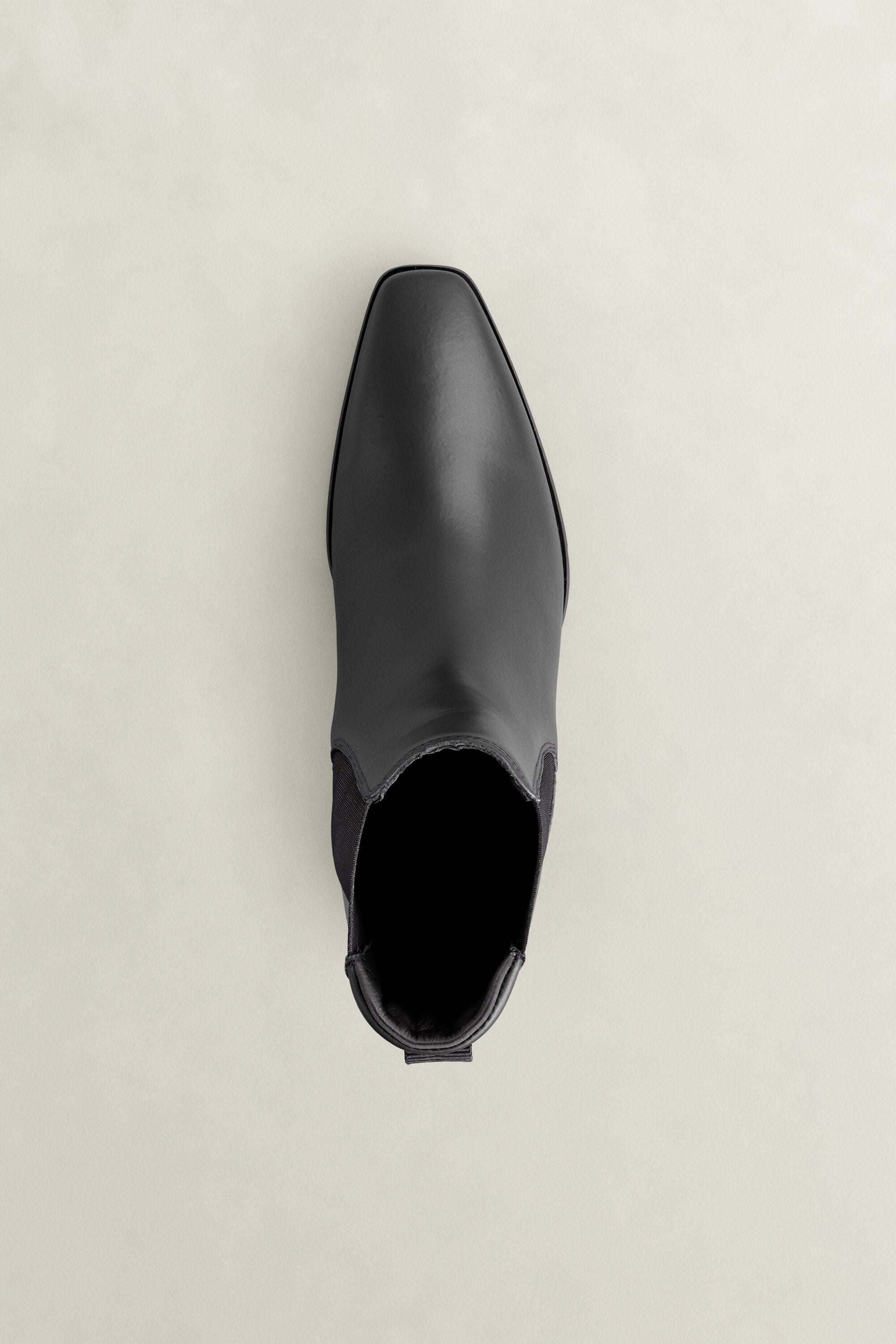 Bassotte chelseaboots i läder