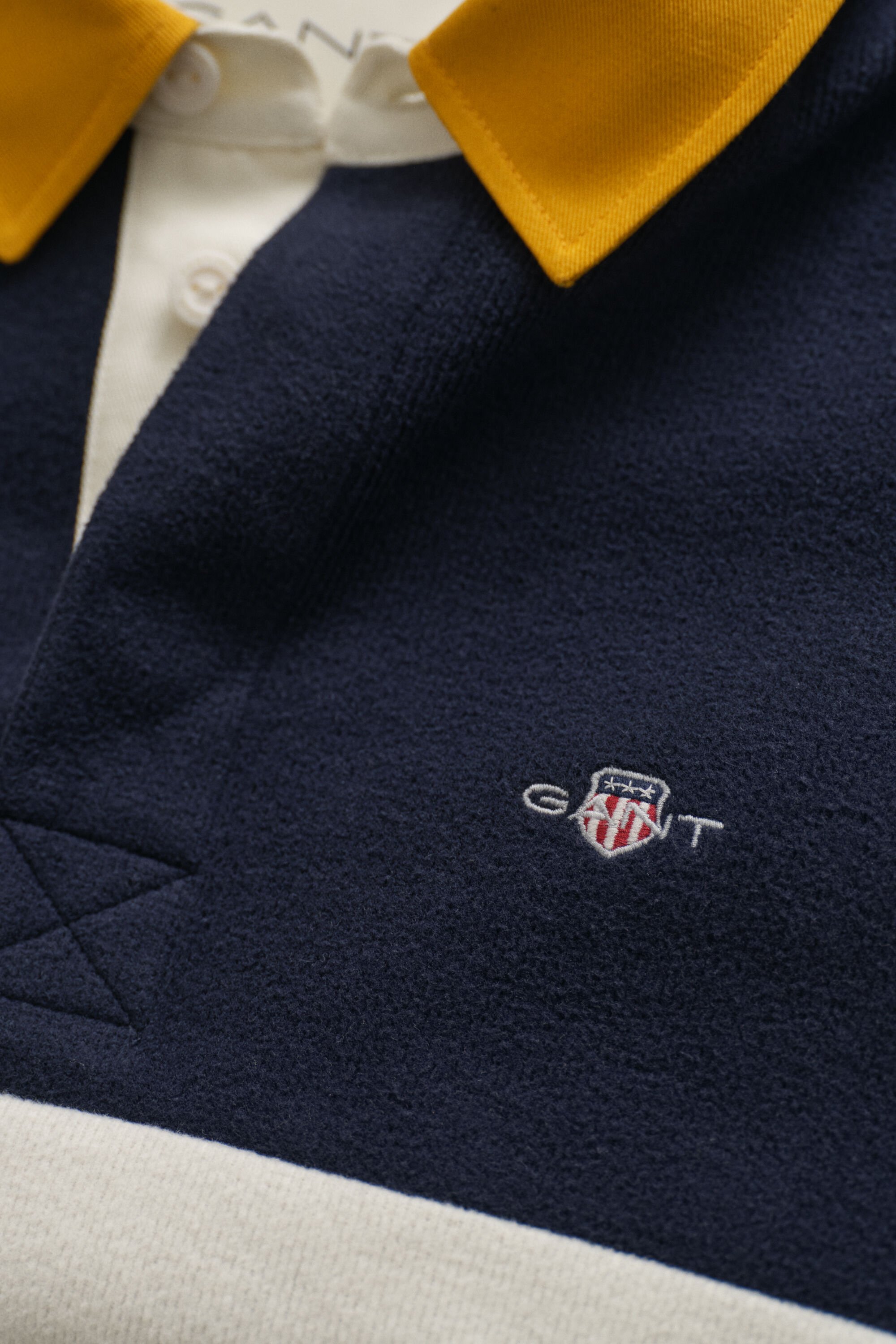 Heavy Rugger med färgblock