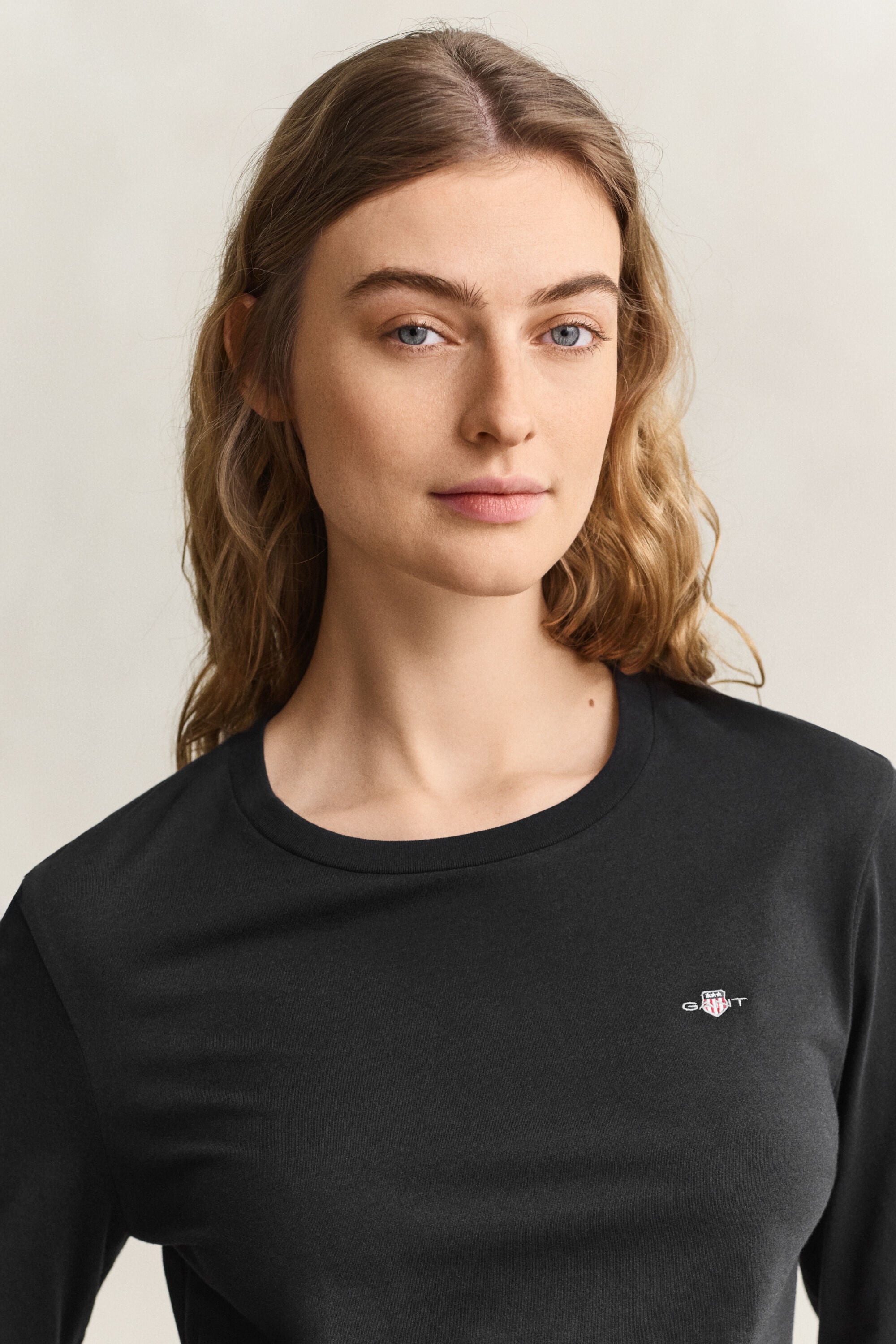 Shield långärmad T-shirt