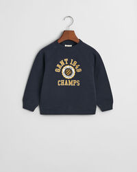 Kids Graphic rundhalsad sweatshirt