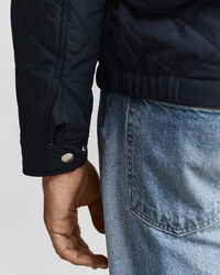 Quiltad Windcheater jacka