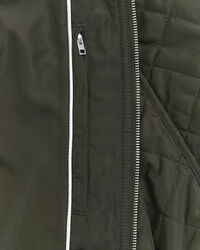 Quiltad Windcheater jacka