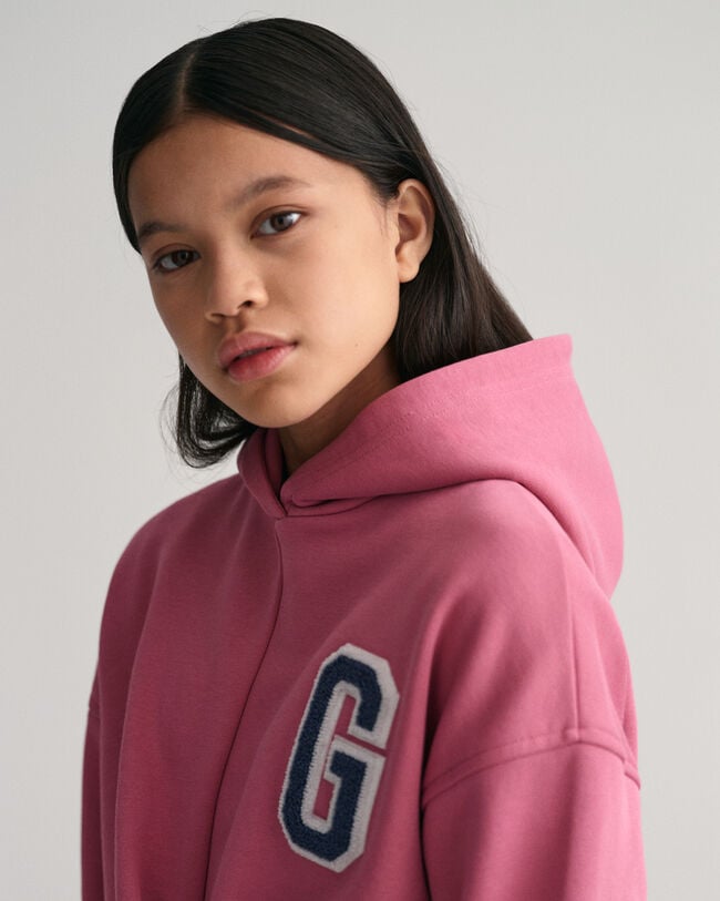 Teen Girls tvinnad hoodie