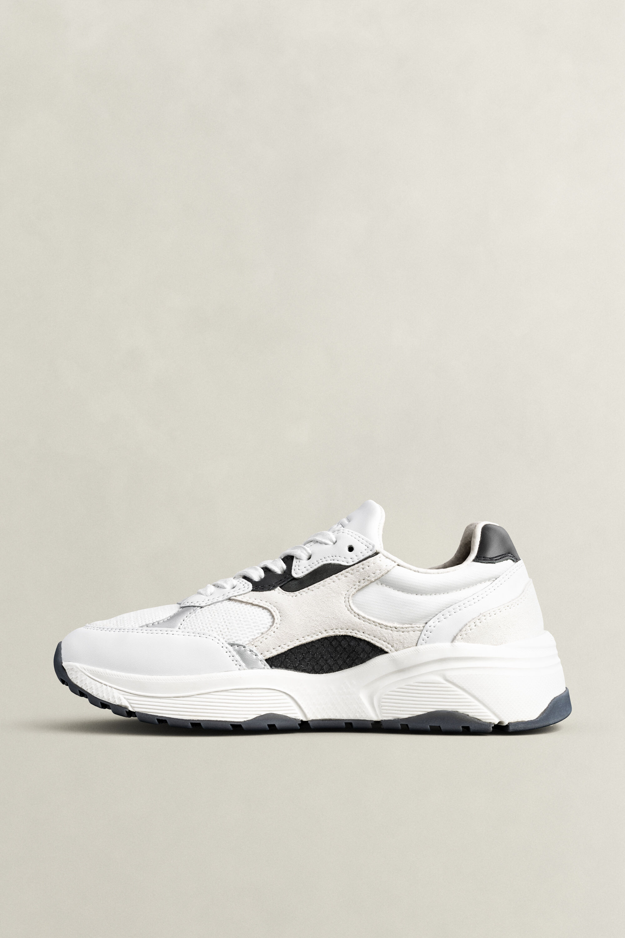 Newile sneakers i läder och nylon