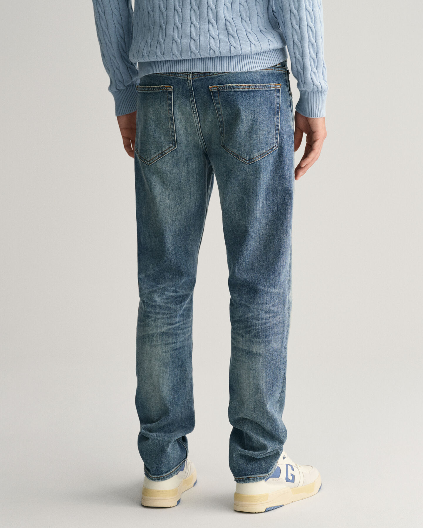 Regular fit Archive Wash jeans