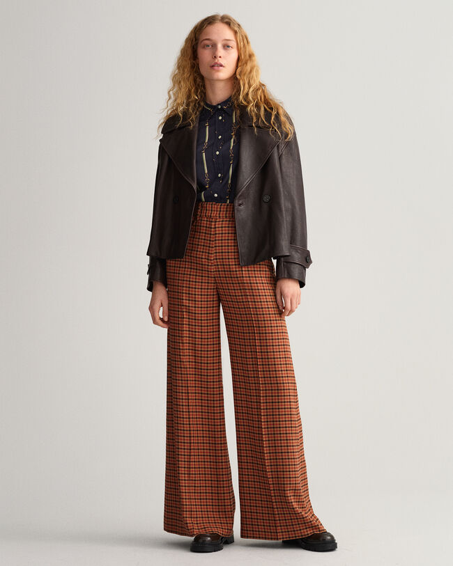 Regular fit American Luxe skjorta i bomullsvoile