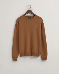 Crew neck tr&ouml;ja i superfin lammull