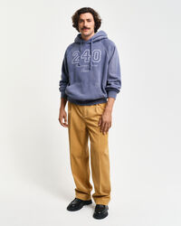 Hoodie i vintagetv&auml;tt