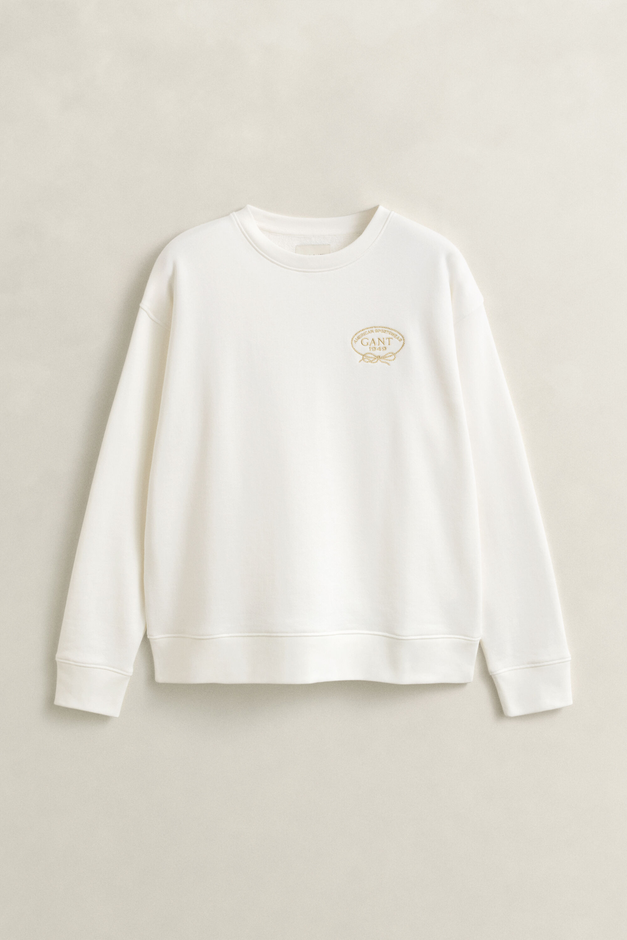 Sweatshirt med repmotiv