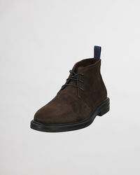 Kyree mellanh&ouml;ga boots