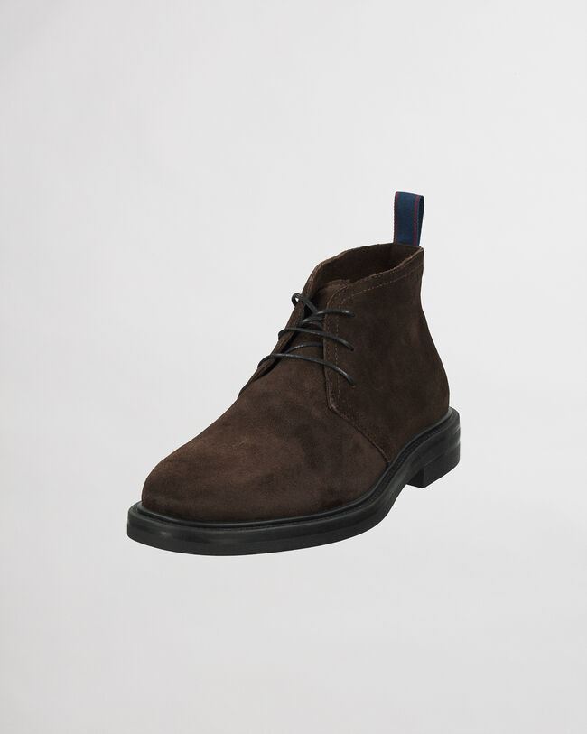 Kyree mellanh&ouml;ga boots