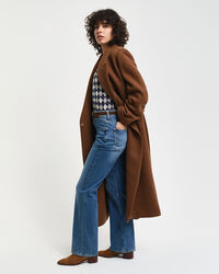 Omlottkappa med struktur