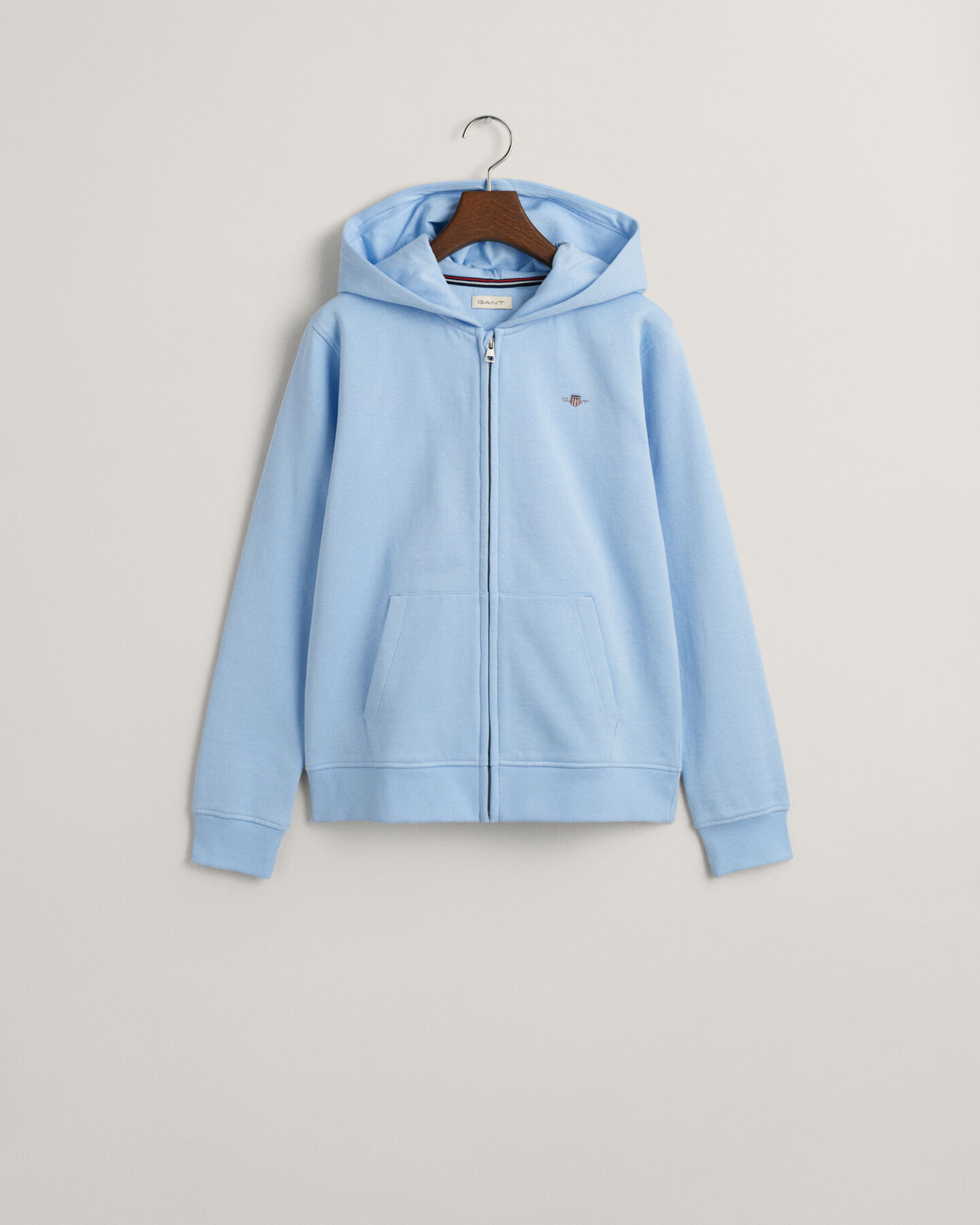 Teens Shield zip hoodie