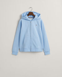 Teens Shield zip hoodie