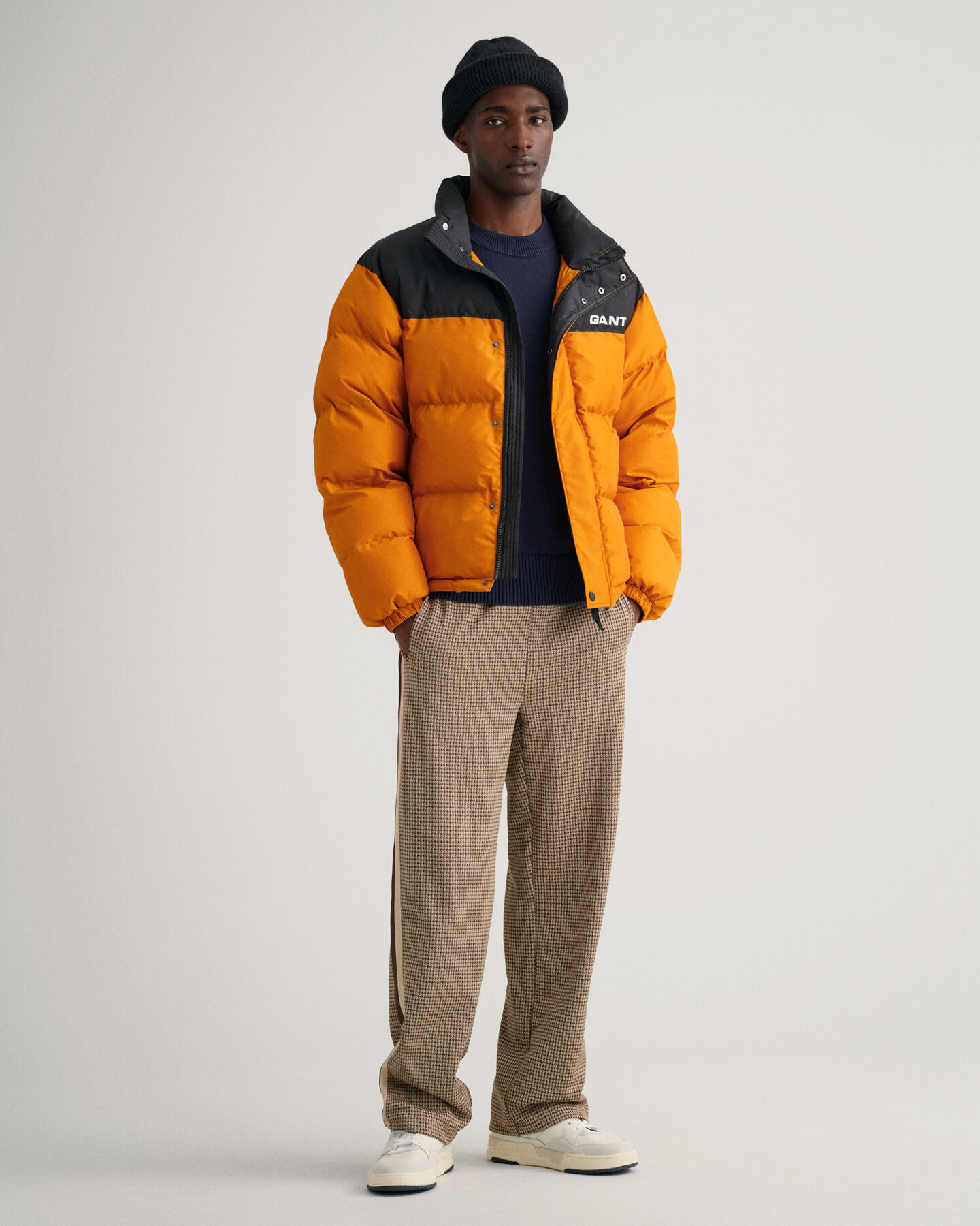 Crew neck tr&ouml;ja i supimabomull