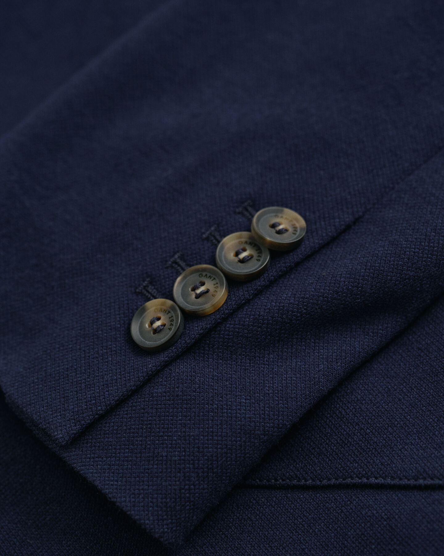 Slim fit kavaj i piké