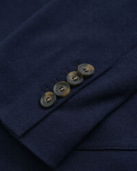 Slim fit kavaj i piké