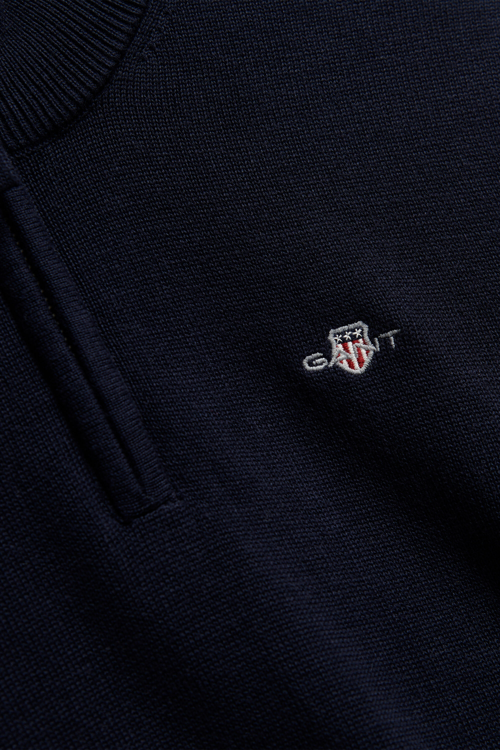 Teen Boys Shield tröja med half-zip