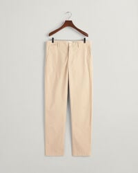 Regular fit Sunfaded chinos