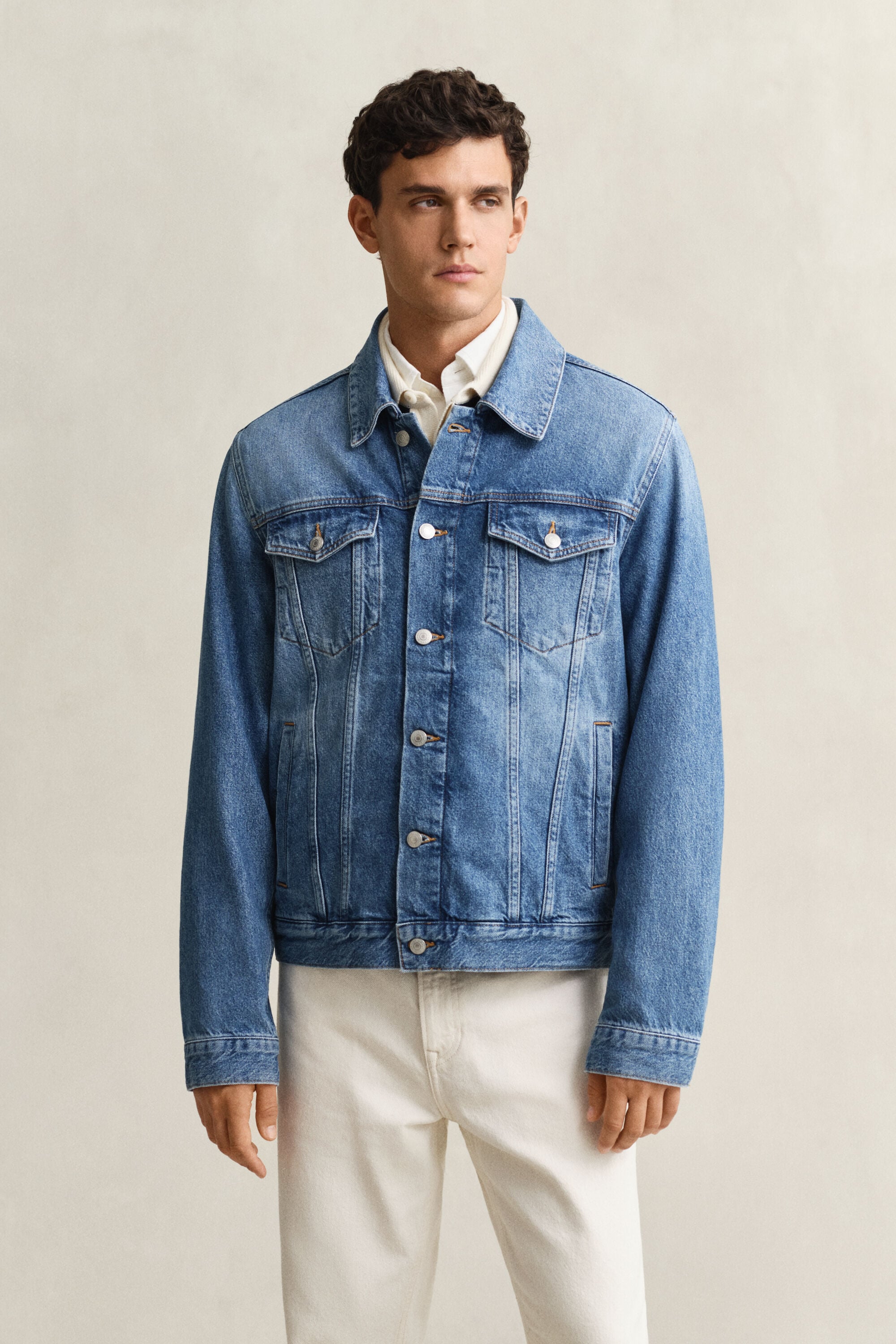 Trucker jeansjacka
