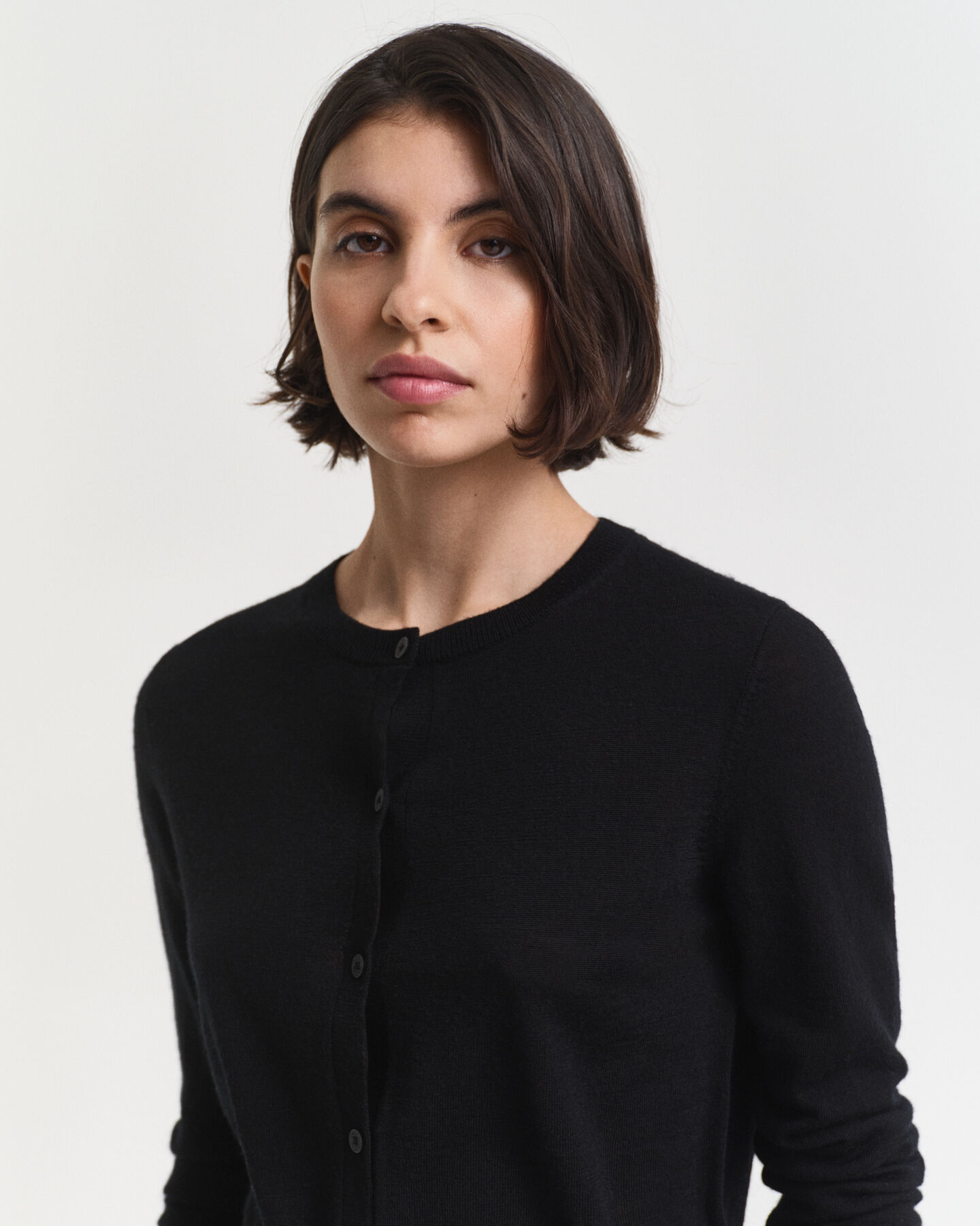 Kofta i extra fin merinoull