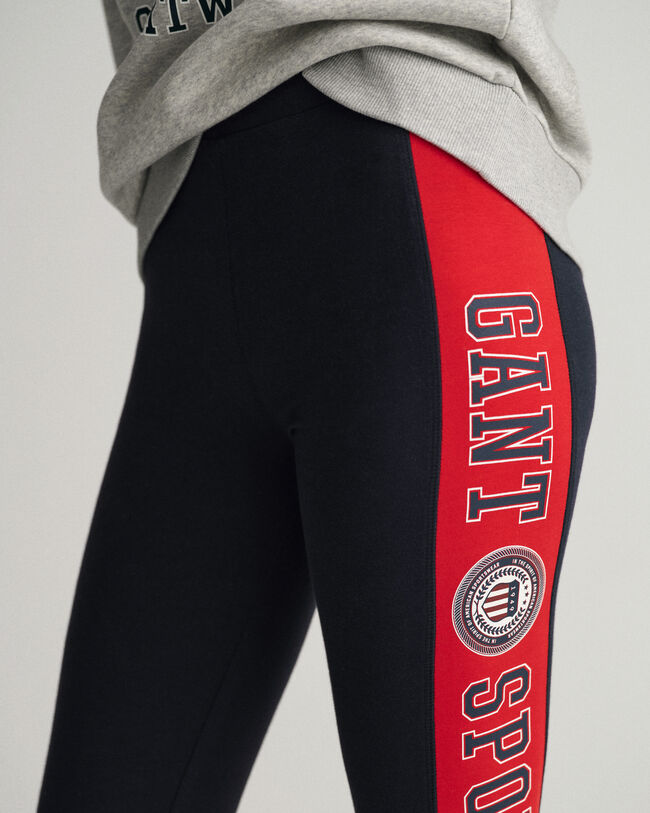 Teen Girls Crest Shield leggings
