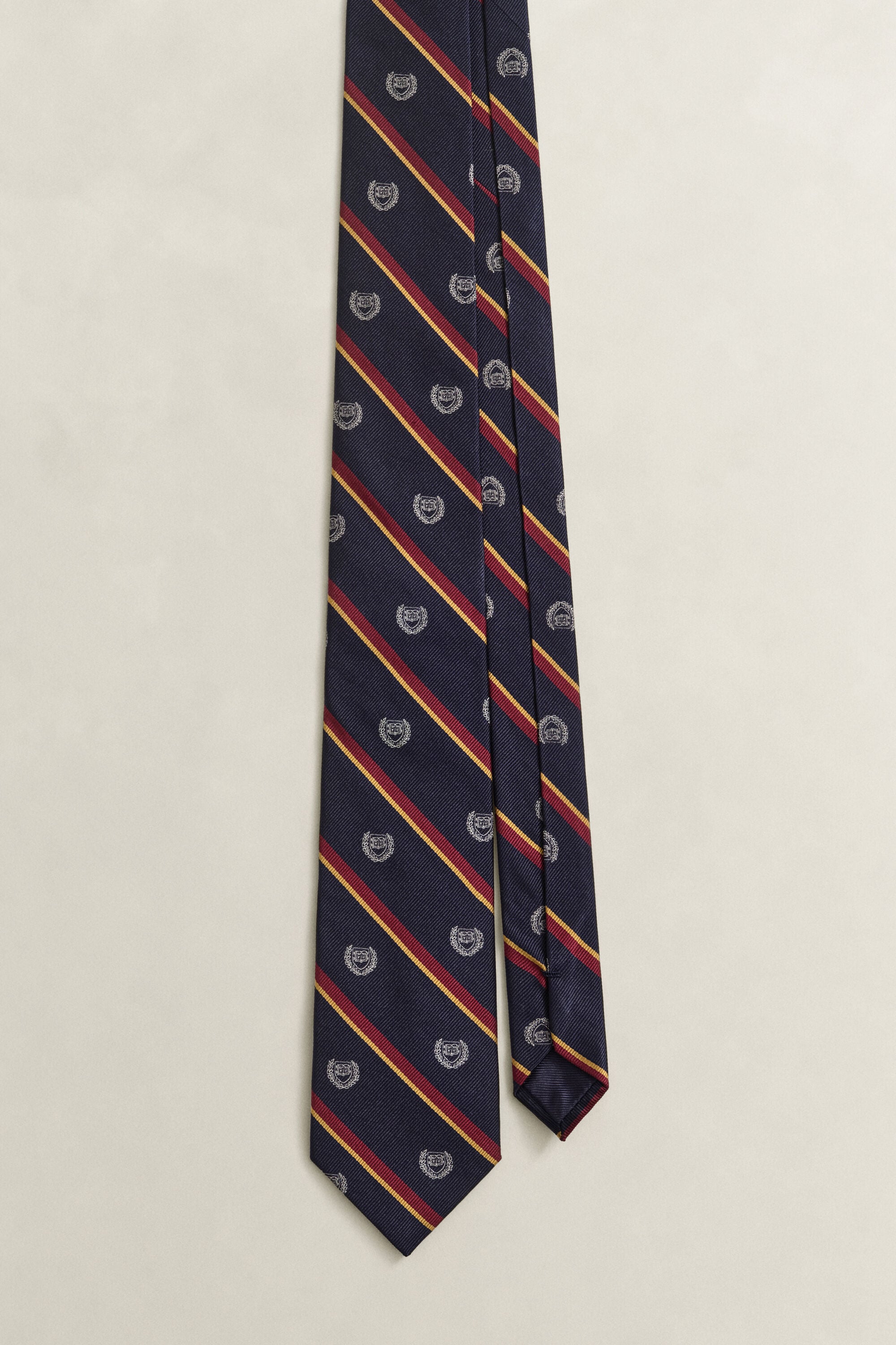 Slips med Gant x Yale-sköld