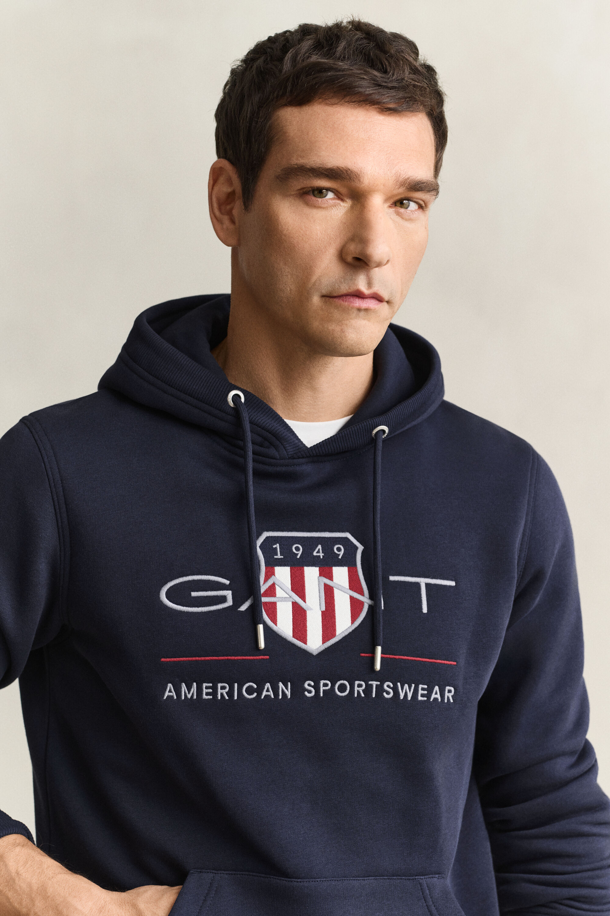Archive Shield hoodie